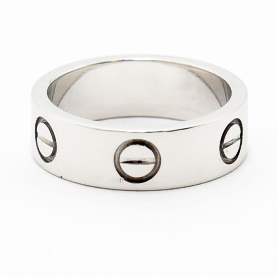 Cartier（カルティエ） リング ラブリング 指輪 K18WG 750 #49 約8.5号