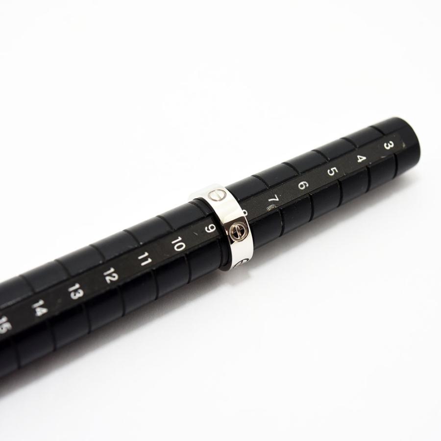 Cartier（カルティエ） リング ラブリング 指輪 K18WG 750 #49 約8.5号