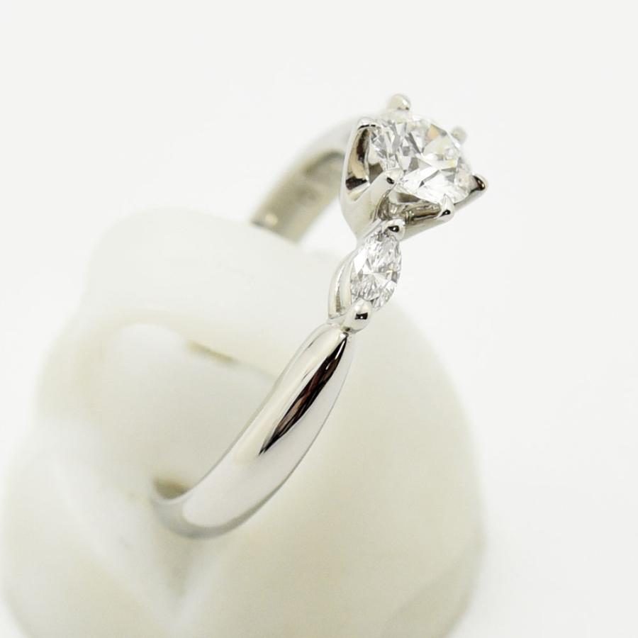 TASAKI（タサキ） リング 田崎 ダイヤモンド 0.382 0.11 PT950 約8.5号