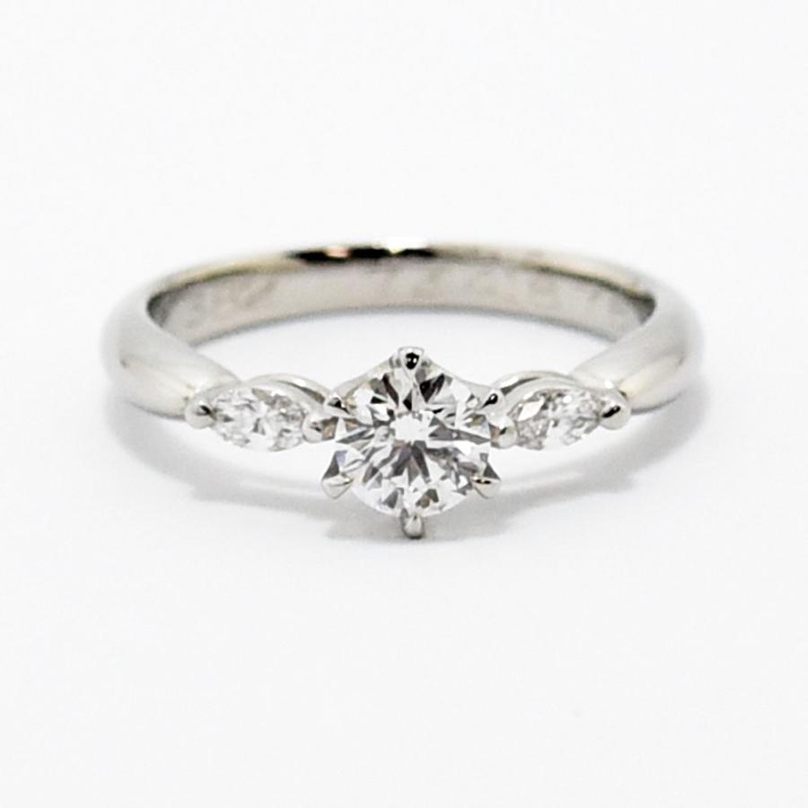 TASAKI（タサキ） リング 田崎 ダイヤモンド 0.382 0.11 PT950 約8.5号