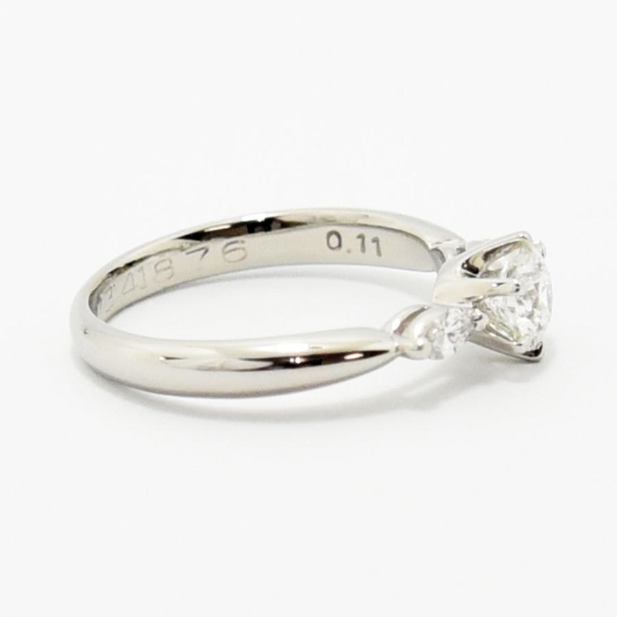 TASAKI（タサキ） リング 田崎 ダイヤモンド 0.382 0.11 PT950 約8.5号