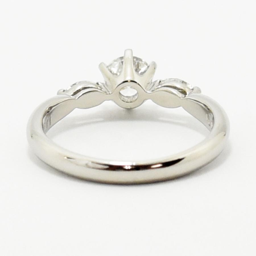 TASAKI（タサキ） リング 田崎 ダイヤモンド 0.382 0.11 PT950 約8.5号