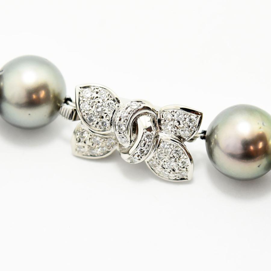 タサキTASAKI K14WG南洋黒蝶パールネックレストップ 楽天市場】【TASAKI】タサキ 田崎真珠 黒蝶真珠 南洋黒蝶パール 約13.3