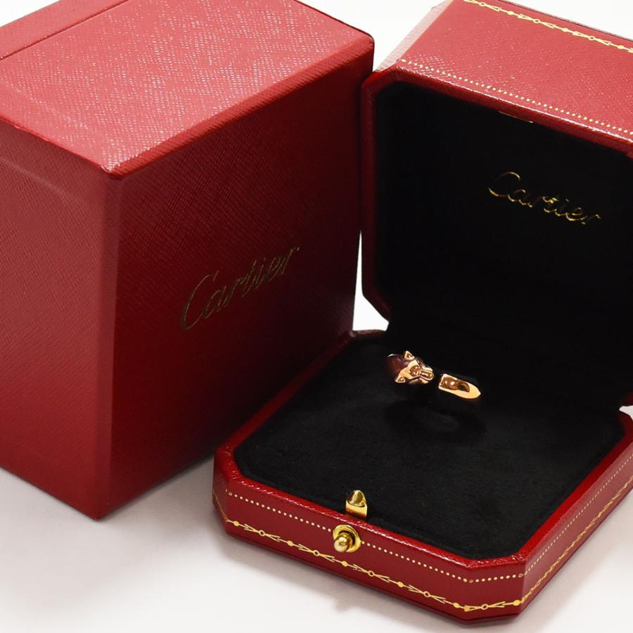 Cartier（カルティエ） リング パンテール 指輪 ツァボライト
