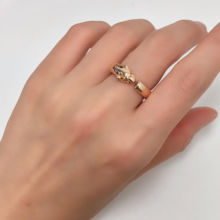 Cartier（カルティエ） リング パンテール 指輪 ツァボライト