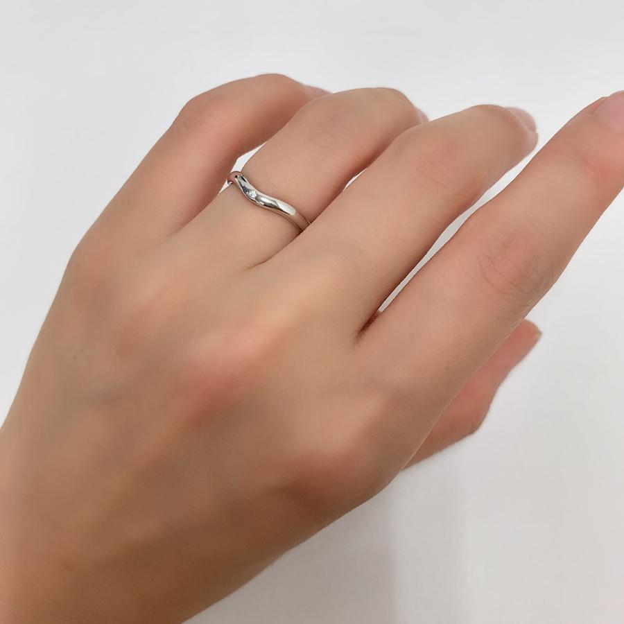 TIFFANY&Co.（ティファニー） リング カーブド バンド 指輪 ペレッティ