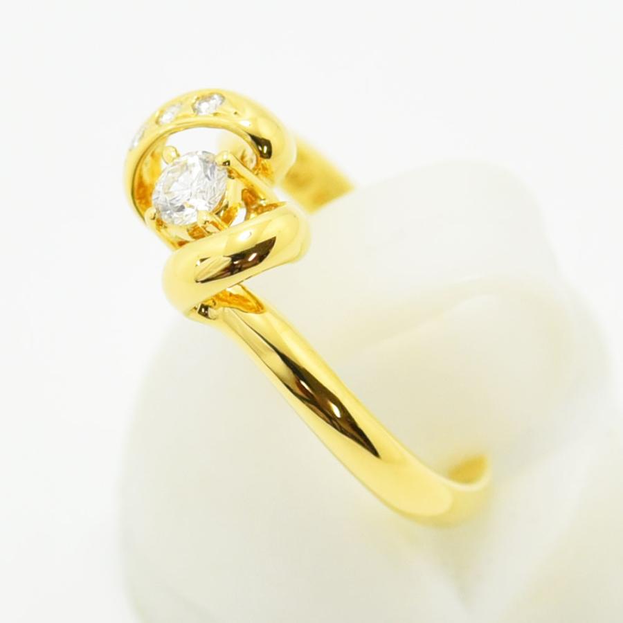 タサキ　k18 ホワイトゴールド　ダイヤモンドリング TASAKI タサキ ダイヤモンド リング・指輪 K18ホワイトゴールド