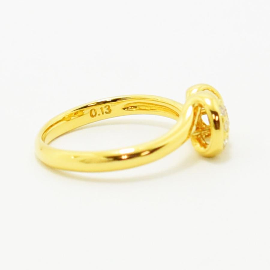 TASAKI（タサキ） リング 田崎 ダイヤモンド 0.13 K18 約5号 新品