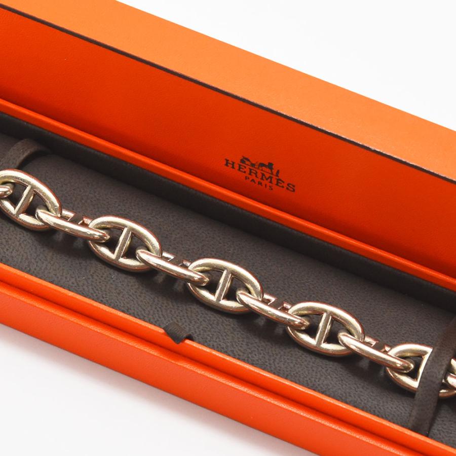 HERMES（エルメス） ブレスレット シェーヌダンクル TGM HERMES 11コマ