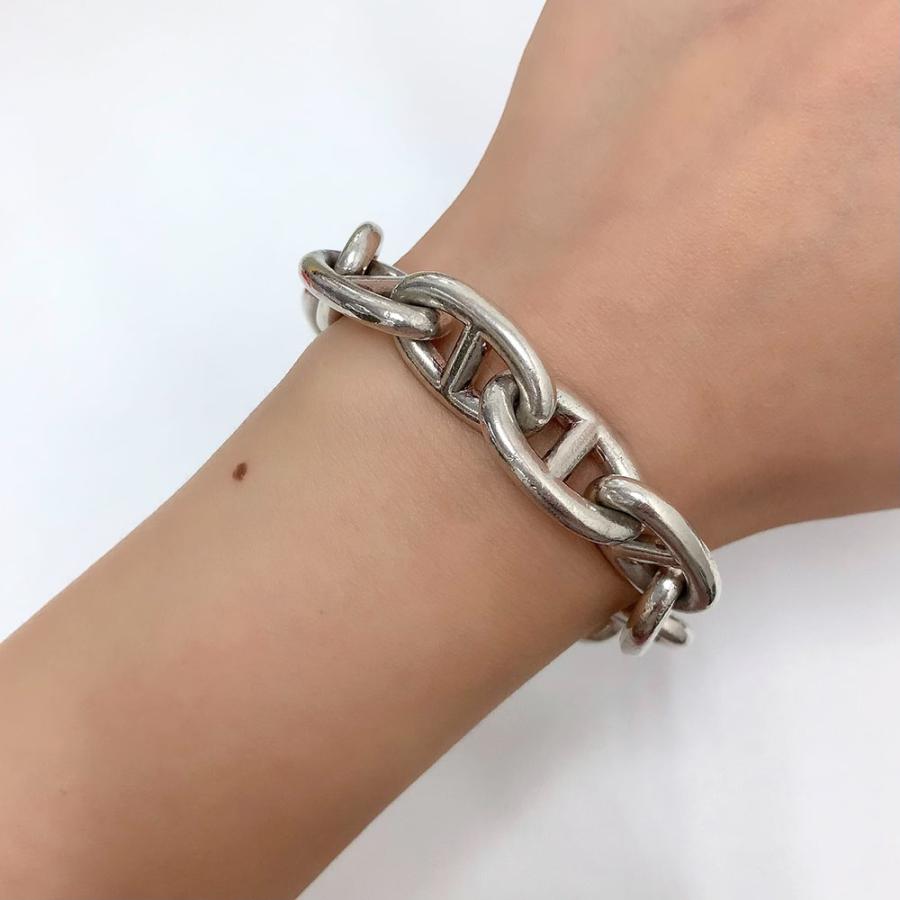 HERMES（エルメス） ブレスレット シェーヌダンクル TGM HERMES 11コマ