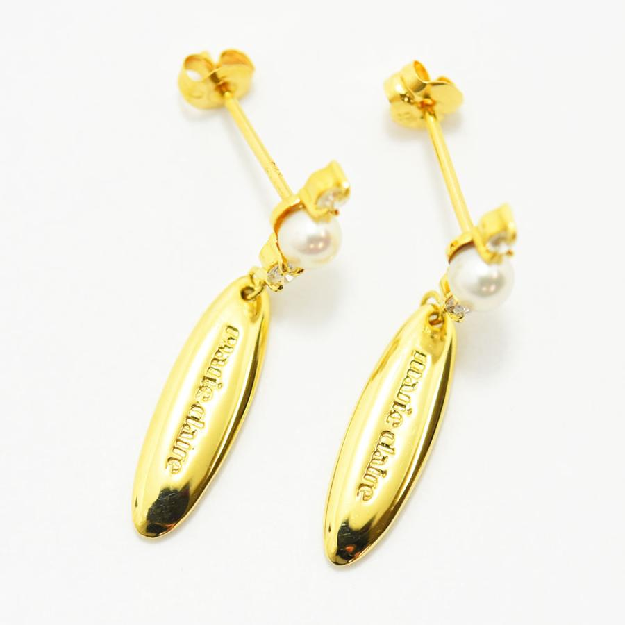 【みるくしゅがー】アクセサリー大量まとめ売り18金シルバー本真珠K18 パールネックレス PLUSTER K18 真珠 ネックレス Y字 あこやパール 7mm