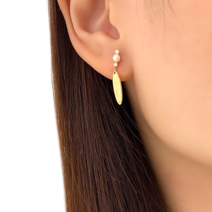 Marie Claire（マリ クレール） ピアス パール ダイヤモンド 0.08 真珠 
