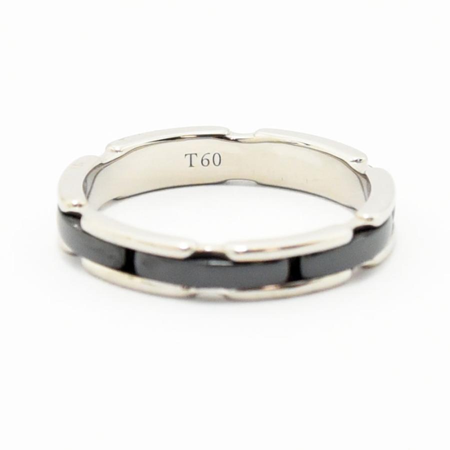 CHANEL リング　未使用 CHANEL ココクラッシュ プラチナ ダイヤモンド マリッジリング (CHANEL