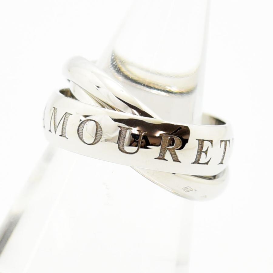 Cartier（カルティエ） リング トリニティ 指輪 3連 1998年 Xmas