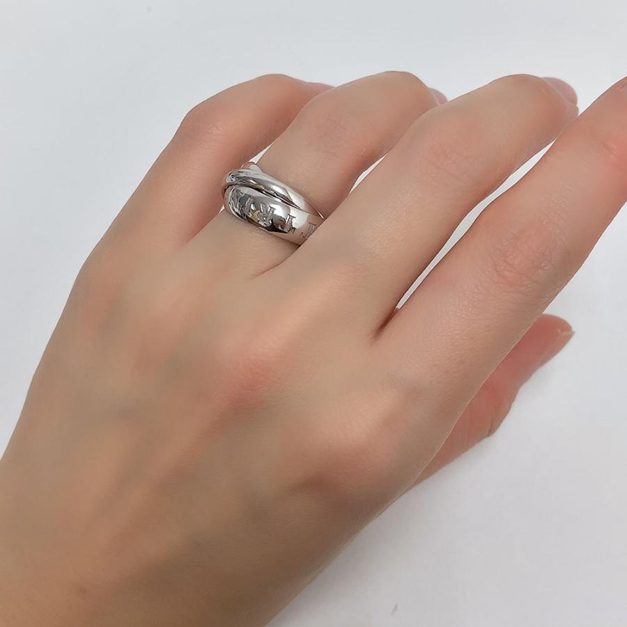 Cartier（カルティエ） リング トリニティ 指輪 3連 1998年 Xmas