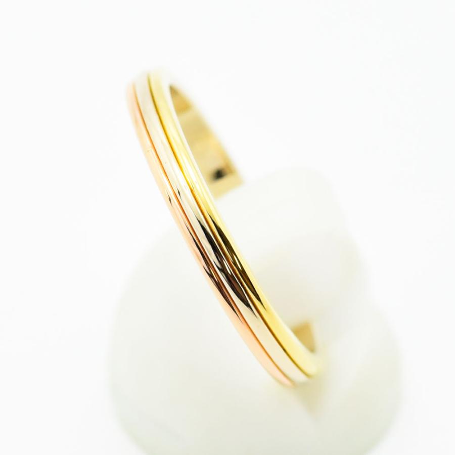 Cartier（カルティエ） リング 指輪 スリーカラー K18 750 #63 約22.5