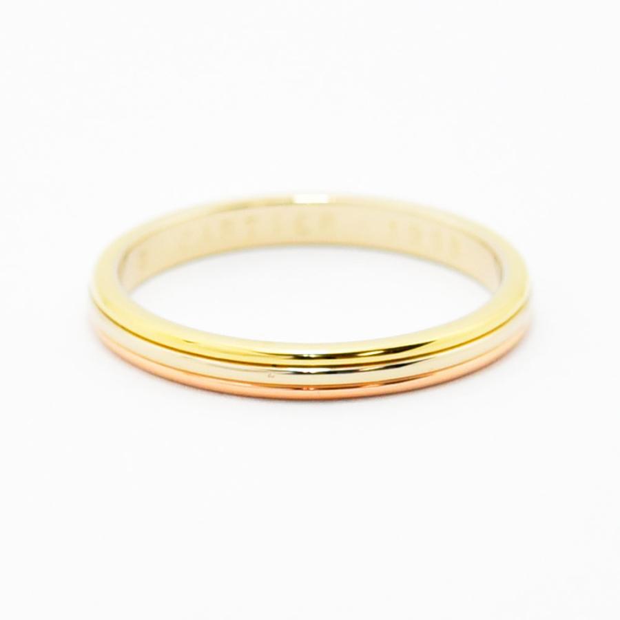 Cartier（カルティエ） リング 指輪 スリーカラー K18 750 #63 約22.5