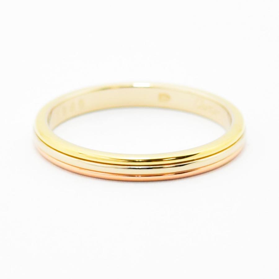 Cartier（カルティエ） リング 指輪 スリーカラー K18 750 #63 約22.5