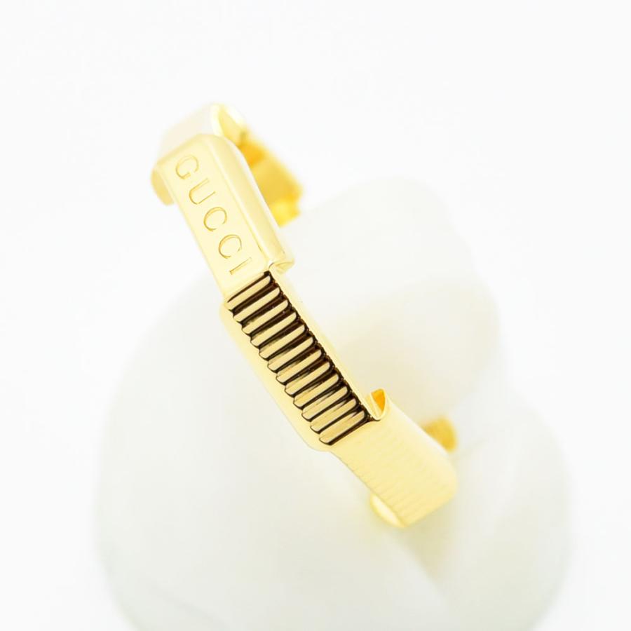 GUCCI（グッチ） リング リンクトゥラブ 指輪 K18 #8 約8号 新品仕上げ