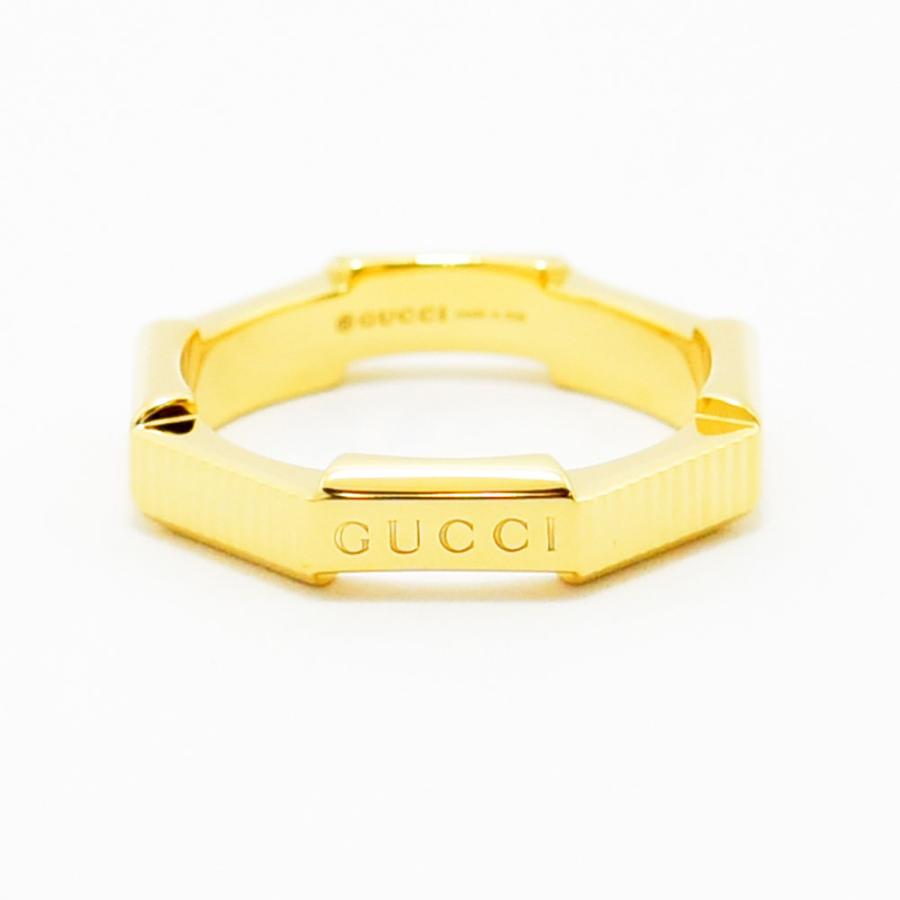 GUCCI（グッチ） リング リンクトゥラブ 指輪 K18 #8 約8号 新品仕上げ