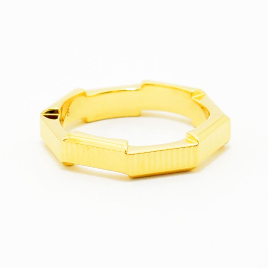 GUCCI（グッチ） リング リンクトゥラブ 指輪 K18 #8 約8号 新品仕上げ