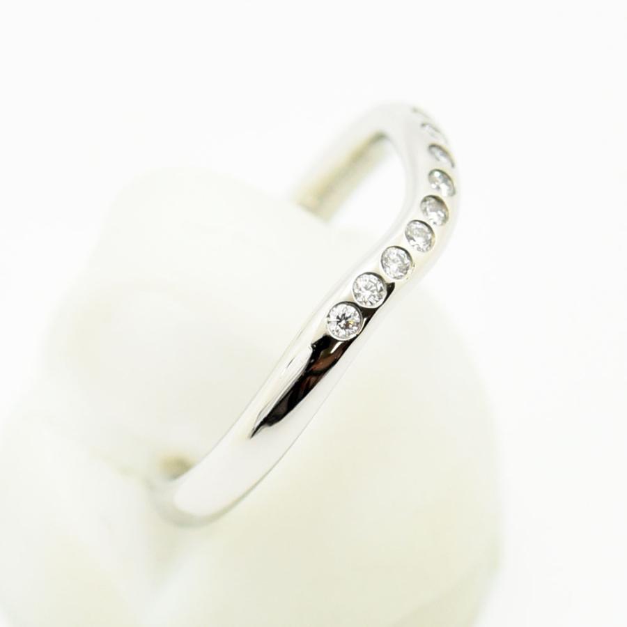 TIFFANY&Co.（ティファニー） リング カーブド バンド 指輪 ペレッティ 