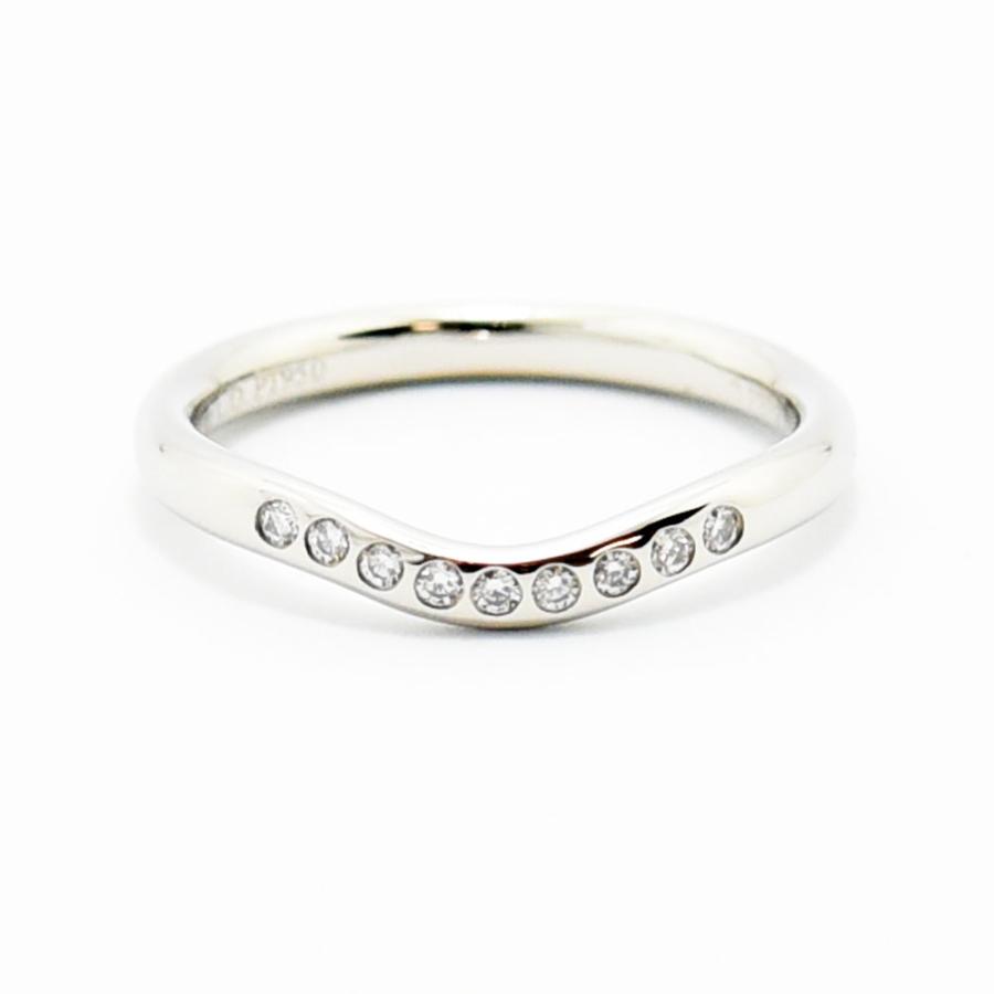 TIFFANY&Co.（ティファニー） リング カーブド バンド 指輪 ペレッティ