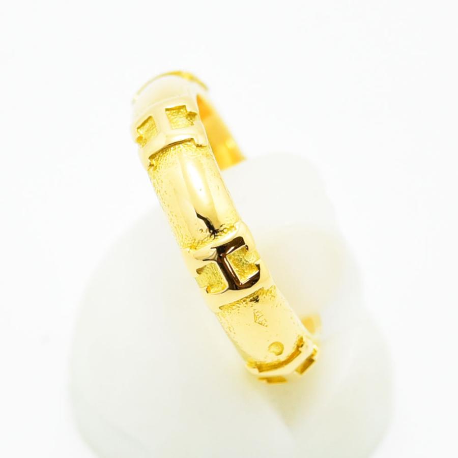 HERMES（エルメス） リング フィデリテ 指輪 K18 750 約10号 新品