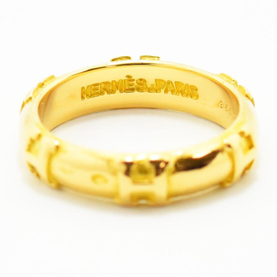HERMES（エルメス） リング フィデリテ 指輪 K18 750 約10号 新品