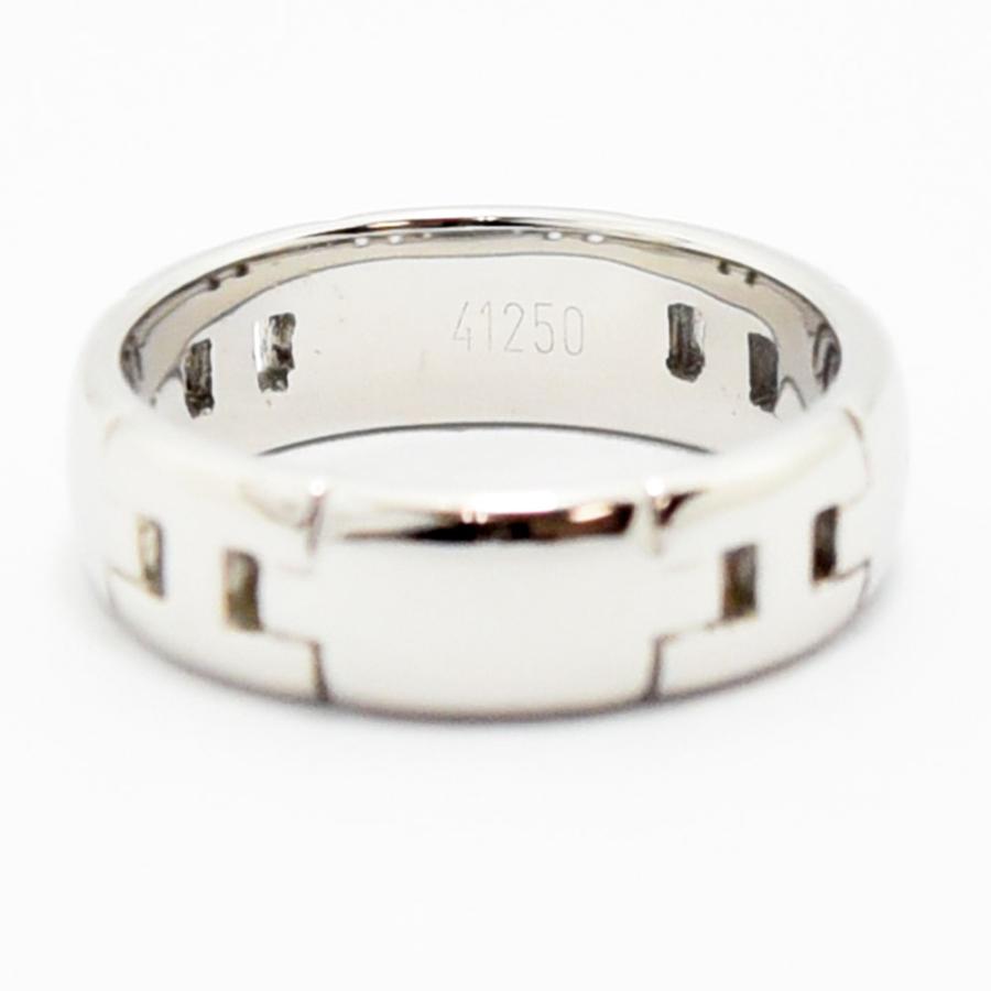 HERMES（エルメス） リング ヘラクレス 指輪 K18WG 750 #50 約9.5号