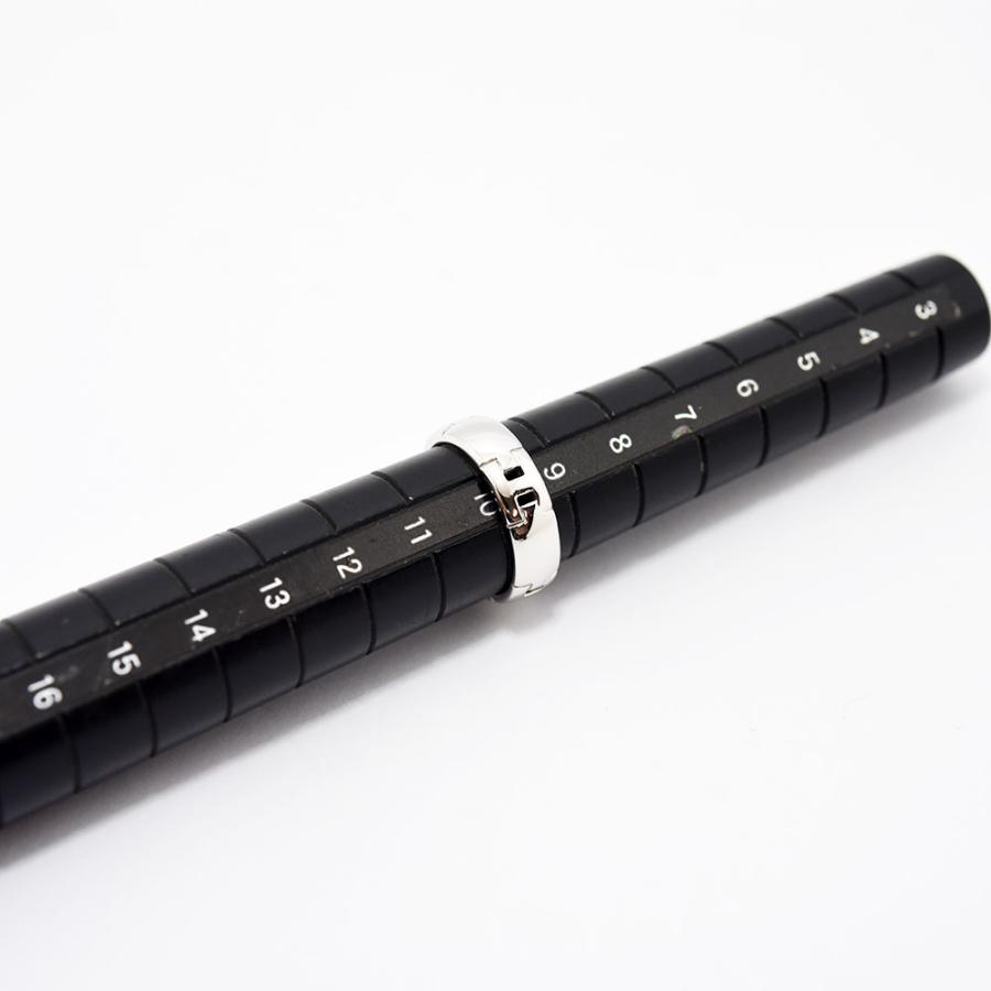 HERMES（エルメス） リング ヘラクレス 指輪 K18WG 750 #50 約9.5号