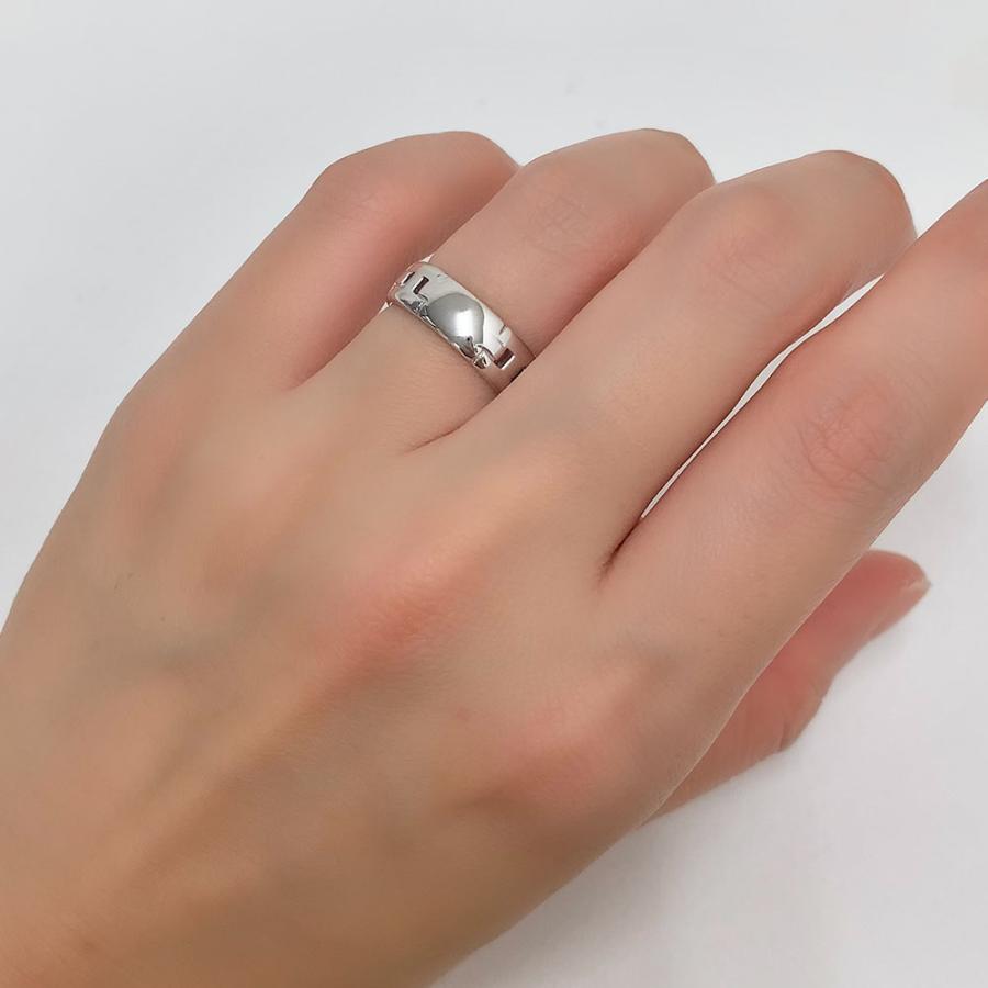 HERMES（エルメス） リング ヘラクレス 指輪 K18WG 750 #50 約9.5号