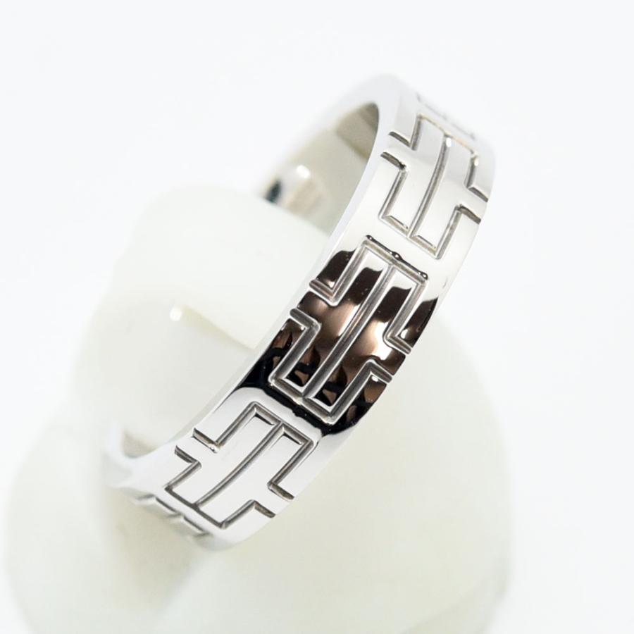 HERMES（エルメス） リング キリム 指輪 K18WG 750 #51 約10.5号 新品