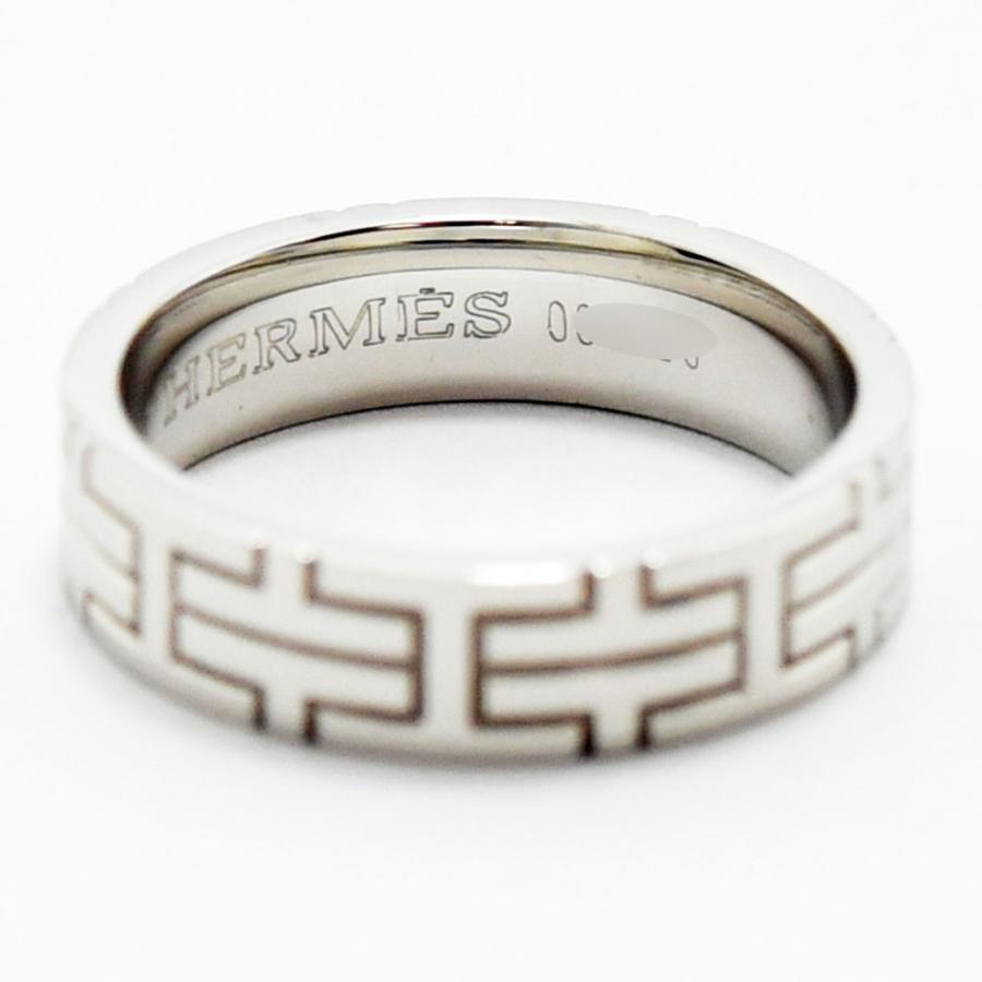 HERMES（エルメス） リング キリム 指輪 K18WG 750 #51 約10.5号 新品