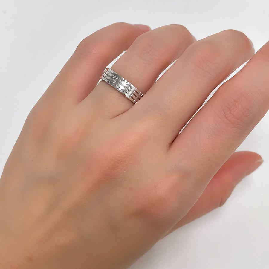 HERMES（エルメス） リング キリム 指輪 K18WG 750 #51 約10.5号 新品