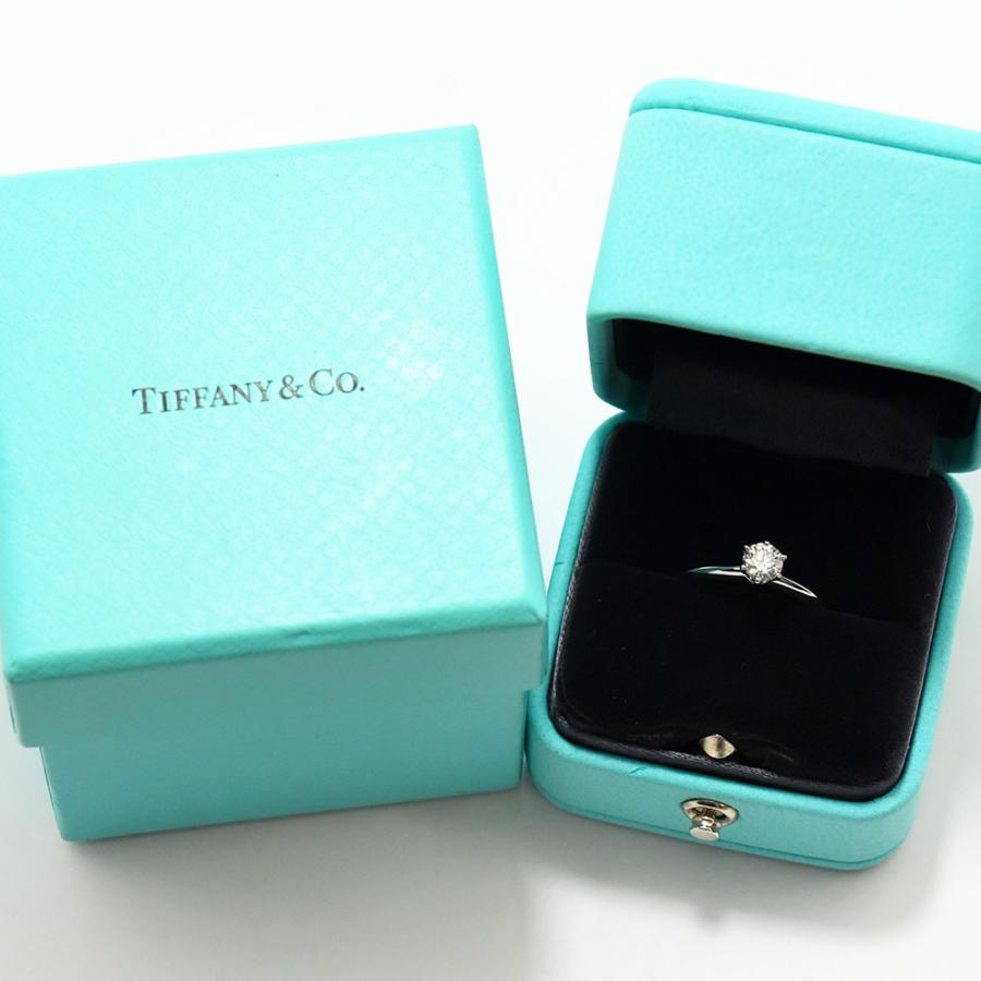 TIFFANY&Co.（ティファニー） リング ソリティア 指輪 ソリテール