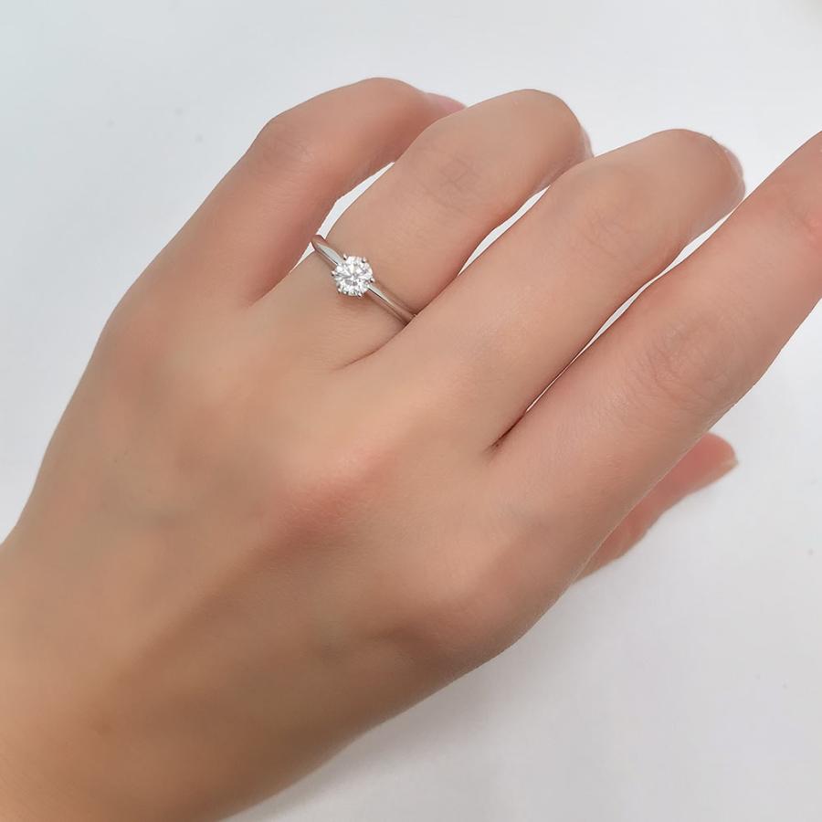 TIFFANY&Co.（ティファニー） リング ソリティア 指輪 ソリテール