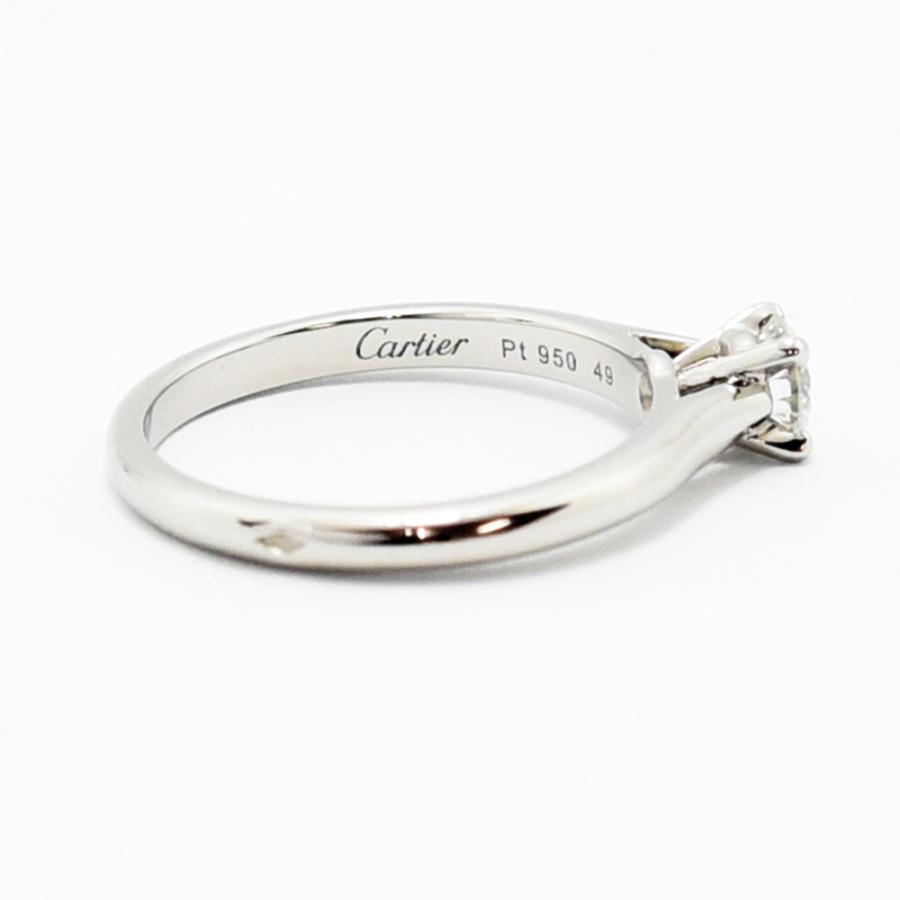SOLITAIRE 1895 カルティエ リング ソリテール Cartier 指輪 