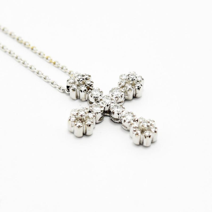 STAR JEWELRY（スタージュエリー） ネックレス ペンダント クロス