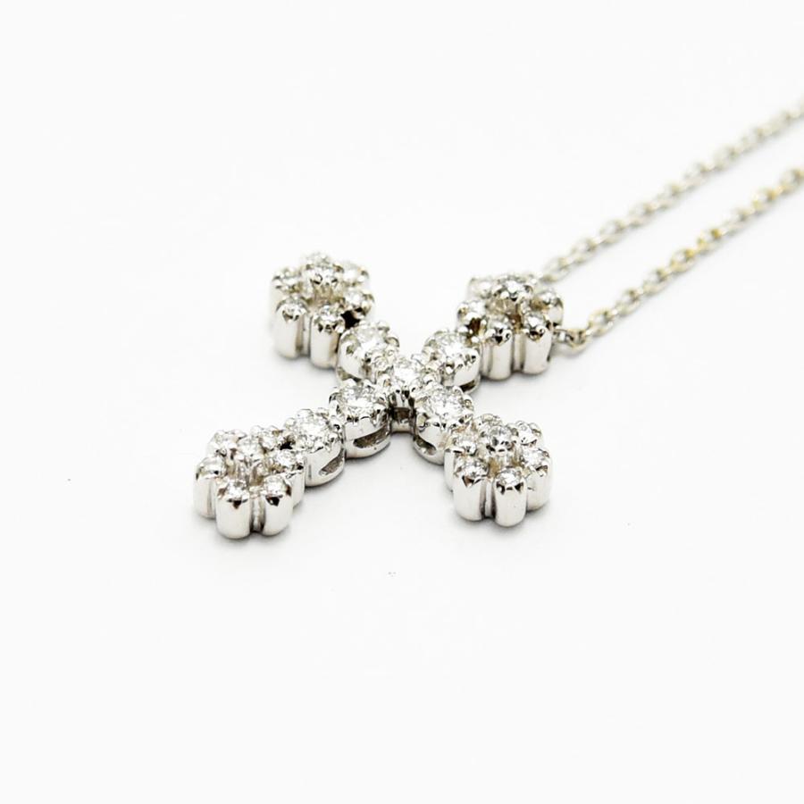 STAR JEWELRY（スタージュエリー） ネックレス ペンダント クロス
