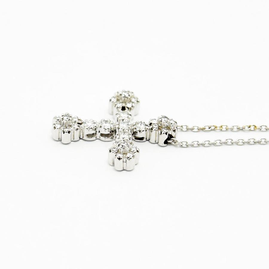 STAR JEWELRY（スタージュエリー） ネックレス ペンダント クロス