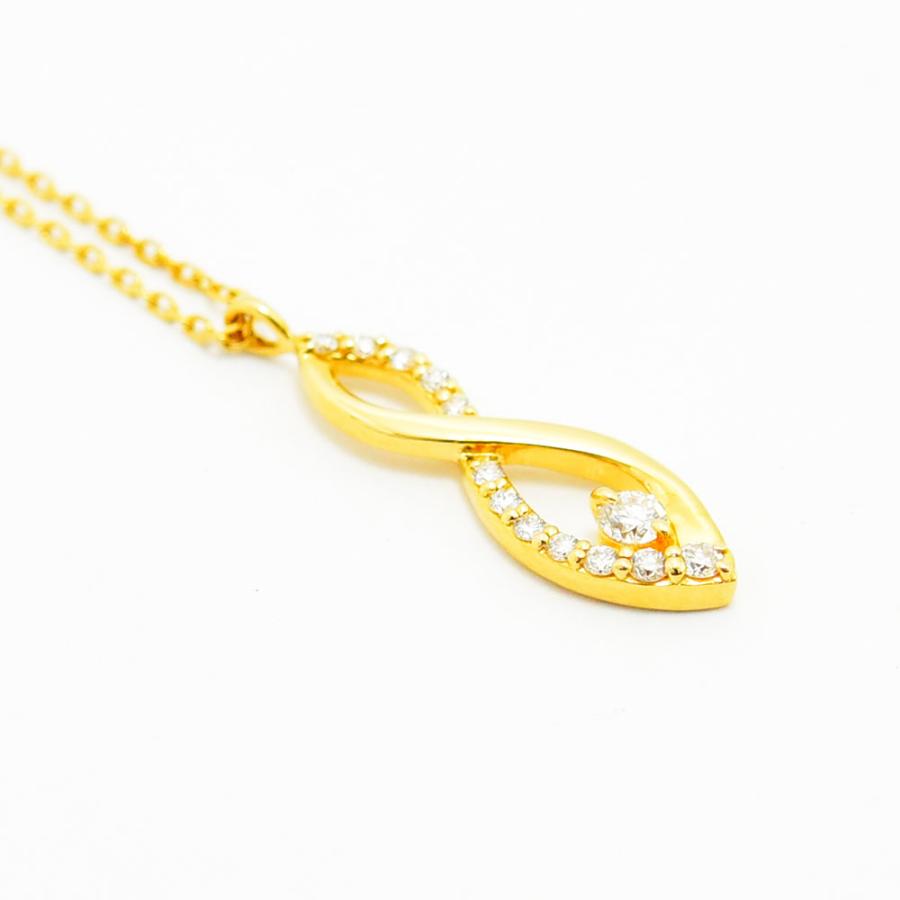 4℃（ヨンドシー） ネックレス EAU DOUCE オデュース ペンダント