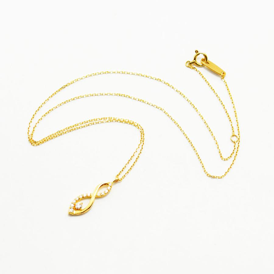 4℃（ヨンドシー） ネックレス EAU DOUCE オデュース ペンダント