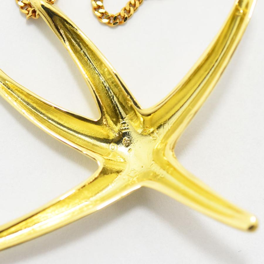 TIFFANY&Co.（ティファニー） ネックレス スターフィッシュ ペンダント 