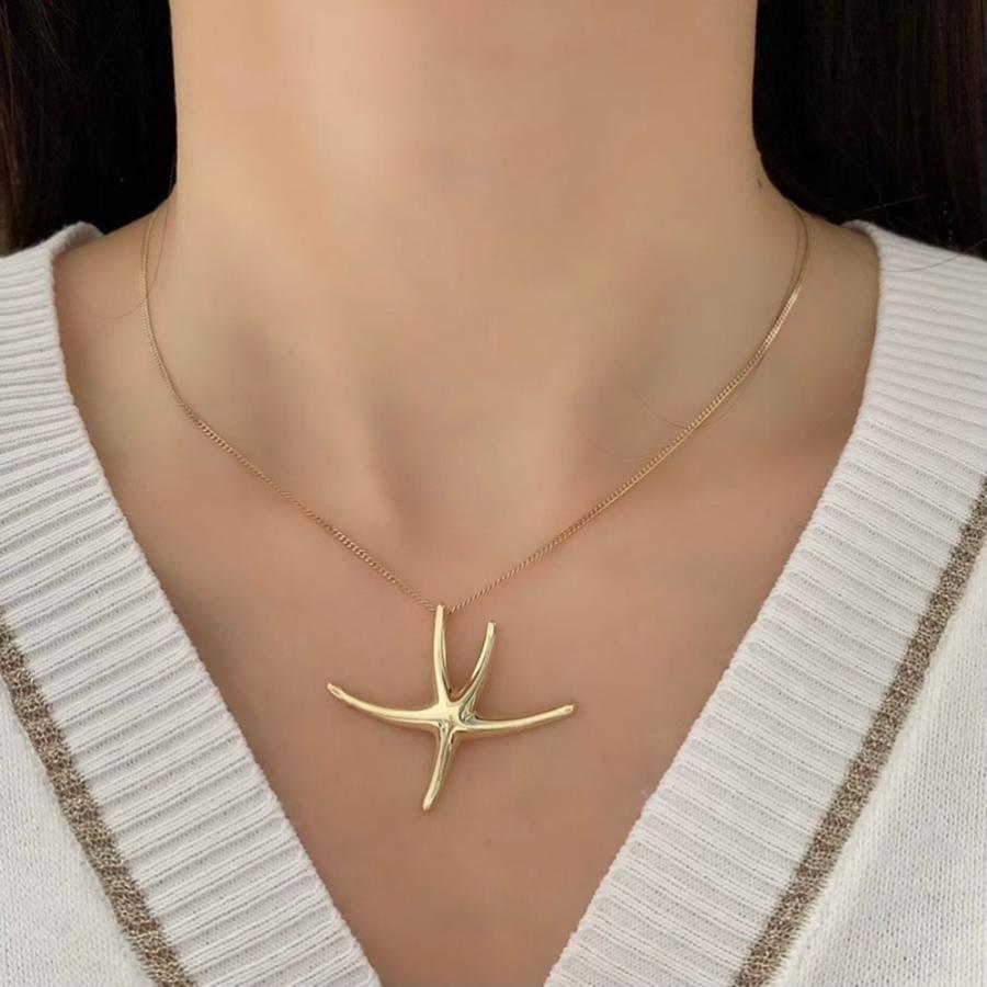TIFFANY&Co.（ティファニー） ネックレス スターフィッシュ ペンダント 