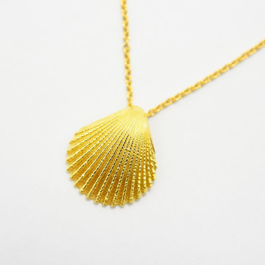 TIFFANY&Co.（ティファニー） ネックレス ペンダント シェル 貝殻 K18