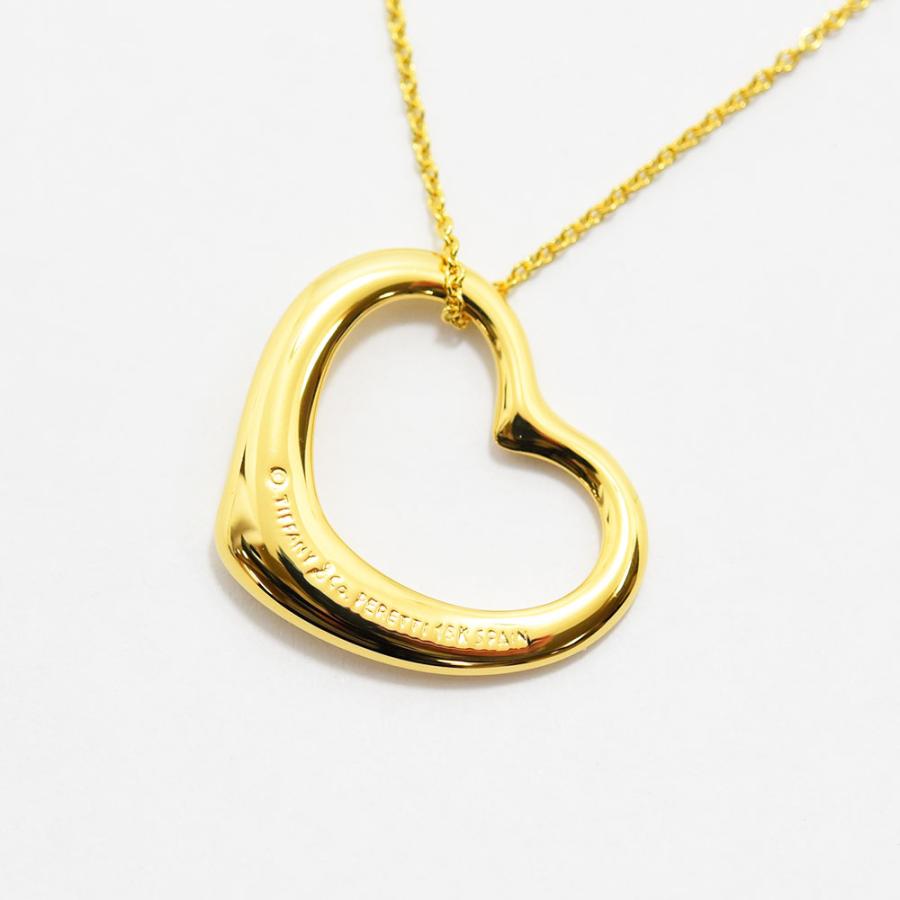 TIFFANY&Co.（ティファニー） ネックレス オープンハート ペンダント