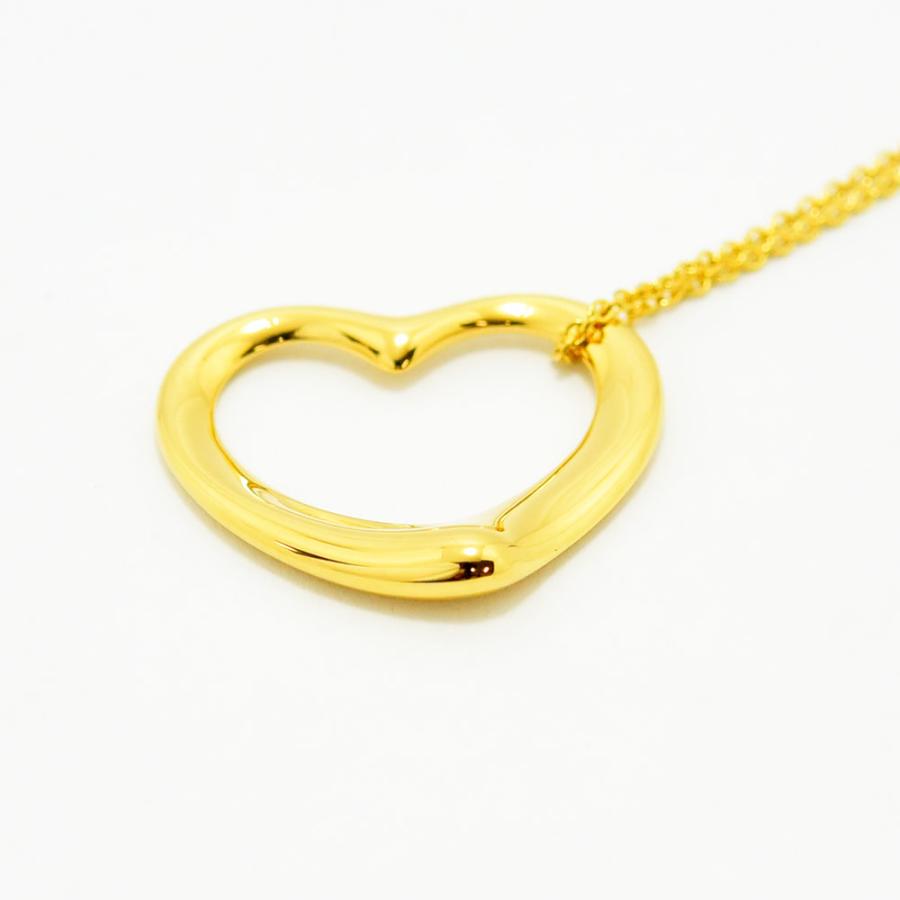 TIFFANY&Co.（ティファニー） ネックレス オープンハート ペンダント