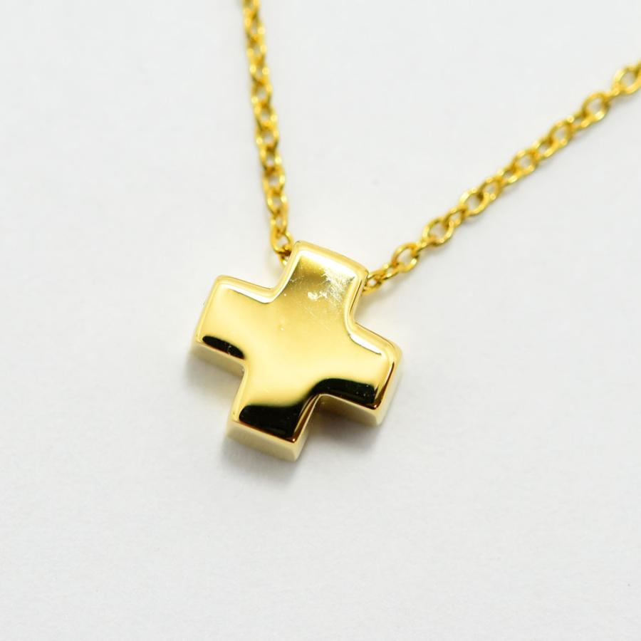 Tiffany & Co. K18 Au750 パドロック ネックレス 箱付き ティファニー