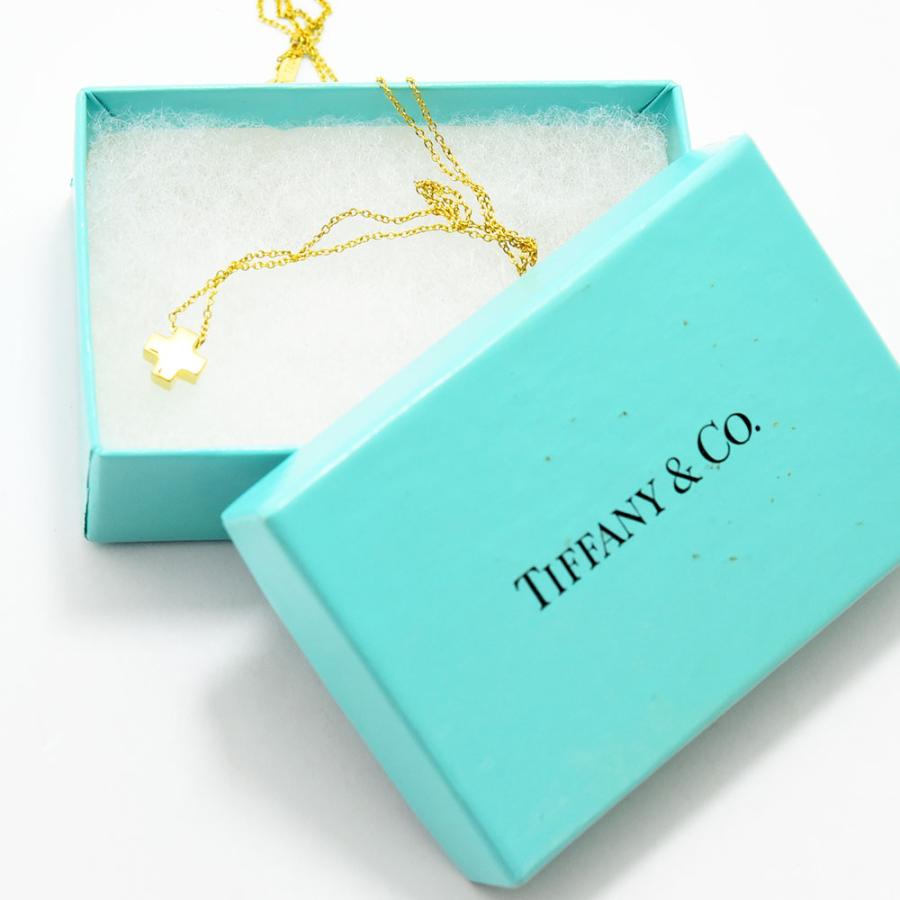 TIFFANY&Co.（ティファニー） ネックレス ローマンクロス ペンダント